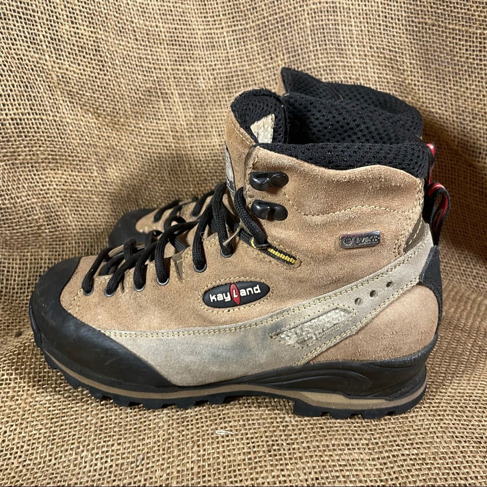 Kayland Mountaineering Suede Vibram Hiking Boot